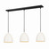 Z-Studio Three Light Pendant in Satin White (224|6012P123LSWH)