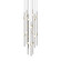 Constellation LED Pendant in Espresso Black (69|201233WJ20)
