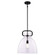 Madrona One Light Pendant in Black (63|P0432)