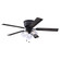 Cromwell 52''Ceiling Fan in Matte Black (63|F0128)