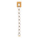 Seduction LED Wall Sconce in Aged Brass (546|SJW4310700R)