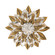 Rhapsodie LED Wall Sconce in Aged Brass (546|SJ9514700O)