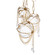Revere LED Pendant in Heirloom Gold (546|SJ790322R)