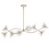 Coquette LED Linear Pendant in Antique Silver (546|SJ770848R)