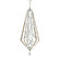 Eternity LED Pendant in Antique Silver (546|SJ673948PTSR)