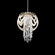 Starfall LED Pendant in Antique Silver (546|SJ6252248R)