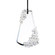 Flora LED Mini Pendant in Polished Chrome (546|SJ4914RBL702R)