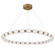 Seduction LED Pendant in Aged Brass (546|SJ4332700R)