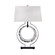 Serenity Two Light Table Lamp in Polished Chrome (546|SJ3631RGO702R)