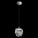 Divine LED Mini Pendant in Polished Chrome (546|SJ3331702R)
