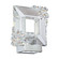 Eva LED Wall Sconce in Polished Chrome (546|SJ2320702R)