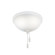LED Ceiling Fan Bowl in White (47|99064)