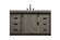 Austin Bathroom Vanity in Rustic Grey (173|VF90554RG)