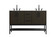 Lennox Bathroom Vanity in Mocha Brown (173|VF60754DMMB)
