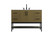 Lennox Bathroom Vanity in Chestnut Brown (173|VF60748MCB)
