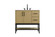 Lennox Bathroom Vanity in Honey Brown (173|VF60736MHB)