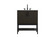 Lennox Bathroom Vanity in Mocha Brown (173|VF60730MMB)