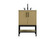Lennox Bathroom Vanity in Honey Brown (173|VF60724MHB)