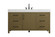 Nathan Bathroom Vanity in Chestnut Brown (173|VF60660MCB)