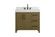 Nathan Bathroom Vanity in Chestnut Brown (173|VF60636MCBBS)