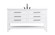 Karson Bathroom Vanity in White (173|VF60560WH)