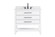 Karson Bathroom Vanity in White (173|VF60536WHBS)