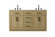 Alden Bathroom Vanity in Honey Brown (173|VF29760DMHB)