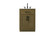 Alden Bathroom Vanity in Chestnut Brown (173|VF29724MCB)