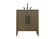 Blakely Bathroom Vanity in Hazel Oak (173|VF29630HO)
