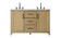 Alina Bathroom Vanity in Linen Oak (173|VF29554DLO)