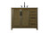 Alina Bathroom Vanity in Hazel Oak (173|VF29542HO)