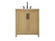 Alina Bathroom Vanity in Linen Oak (173|VF29530LO)