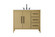 Millie Bathroom Vanity in Honey Brown (173|VF29342MHB)