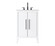 Millie Bathroom Vanity in White (173|VF29324WH)