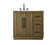 Chase Bathroom Vanity in Hazel Oak (173|VF29036HO)