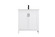 Finnley Bathroom Vanity in White (173|VF25130MWH)