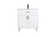 Chandler Bathroom Vanity in White (173|VF25030MWH)