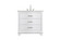 KNOX Bathroom Vanity in White (173|VF10236WH)