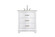 KNOX Bathroom Vanity in White (173|VF10230WH)