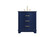 KNOX Bathroom Vanity in Blue (173|VF10230BL)