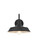 Franco One Light Outdoor Wall Sconce in Black (173|OD805W9BK)