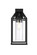 Zora One Light Outdoor Wall Sconce in Black (173|OD606W19BK)
