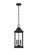 Shepard Three Light Outdoor Pendant in Black (173|OD503H21BK)
