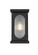 Sevyn One Light Outdoor Wall Sconce in Black (173|OD417W14BK)