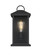 Neil One Light Outdoor Wall Sconce in Black (173|OD411W14BK)