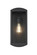 Miles One Light Outdoor Wall Sconce in Black (173|OD410W16BK)