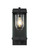 Keaton One Light Outdoor Wall Sconce in Black (173|OD409W15BK)