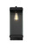 Julien One Light Outdoor Wall Sconce in Black (173|OD408W21BK)