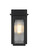 Fletcher One Light Outdoor Wall Sconce in Black (173|OD364W11BK)