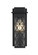 Wildey One Light Outdoor Wall Sconce in Black (173|OD361W13BK)